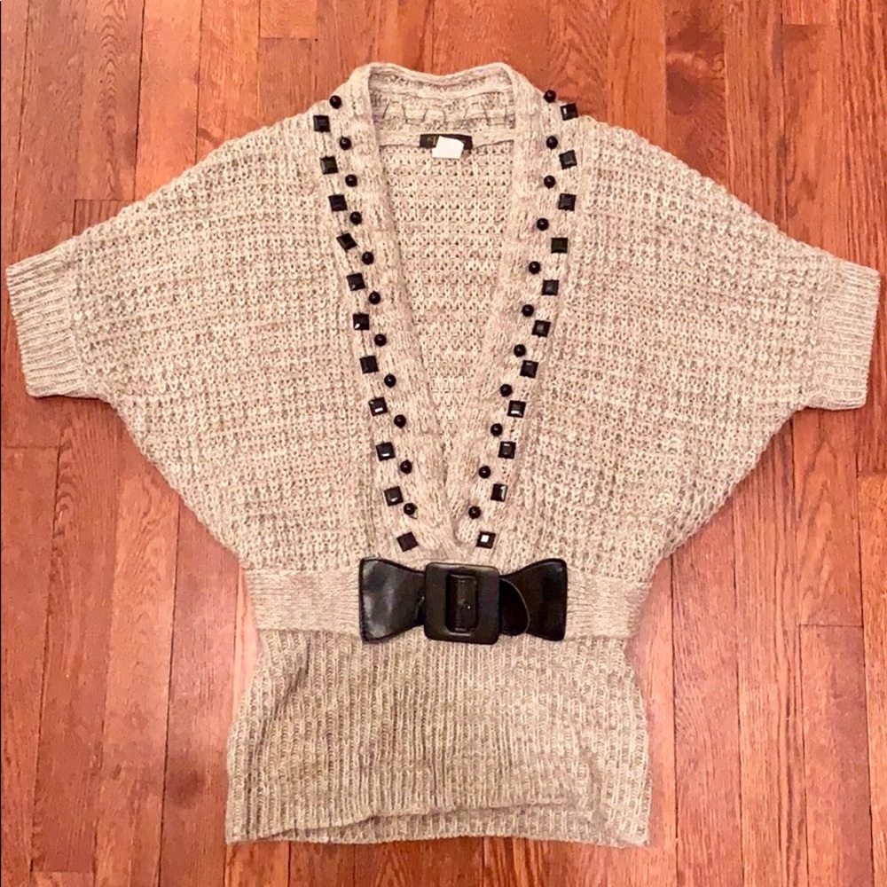 KLD Signature Embellished Sweater